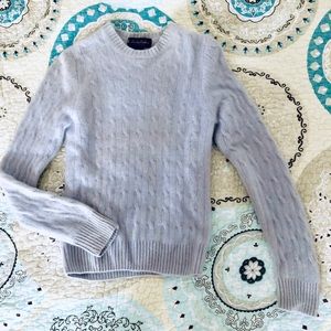 Italian cashmere sweater
